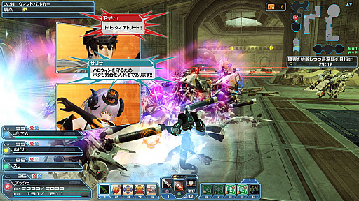 画像ギャラリー No.001のサムネイル画像 / 「PSO2」でハロウィンイベントがスタート。新エクストリームクエスト“独極訓練：異界と超界”の配信も