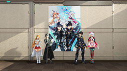画像ギャラリー No.040のサムネイル画像 / 「PSO2」,アニメ“ソードアート・オンライン”とのコラボが本日スタート。イベントクリアでキリトとアスナの衣装などが入手できる