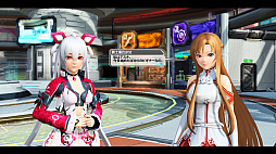 画像ギャラリー No.060のサムネイル画像 / 「PSO2」,アニメ“ソードアート・オンライン”とのコラボが本日スタート。イベントクリアでキリトとアスナの衣装などが入手できる