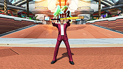 画像ギャラリー No.005のサムネイル画像 / 「PSO2」に「龍が如く７ 光と闇の行方」コラボスクラッチが登場。国内600万ユーザー突破記念キャンペーンも実施