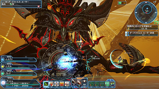 画像ギャラリー No.003のサムネイル画像 / 「PSO2」，アップデート“過去と未来、繋がりし時Part1”が実装。グラフィックスエンジンの更新や期間限定クエストなどが登場