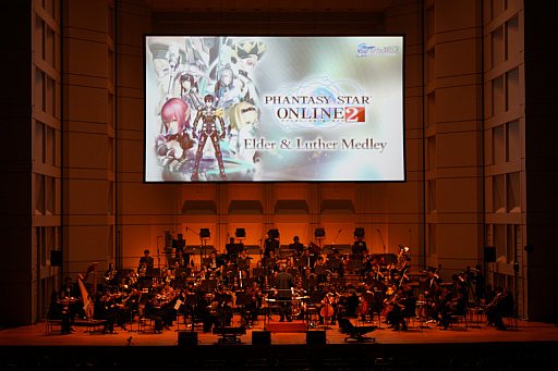 画像ギャラリー No.003のサムネイル画像 / オーケストラコンサート「シンパシー2021」レポート。「PSO2」やアニメ2作，「PSO2：NGS」の楽曲など32曲を演奏＆歌唱