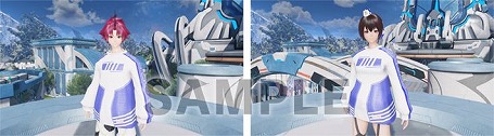 画像ギャラリー No.003のサムネイル画像 / 「ファンタシースターオンライン2」，サービス10周年を記念した“10周年記念キャンペーン2022”をローソン各店舗で6月21日にスタート