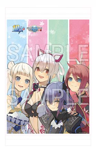 画像ギャラリー No.009のサムネイル画像 / 「PSO2」キャラクターソングCDベスト第2弾が本日リリース。特別生産特典アイテムコード公開も