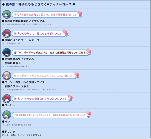 画像ギャラリー No.002のサムネイル画像 / 「遙かなる時空の中で5＆6 神子のお茶会」チケットの一般販売が開始