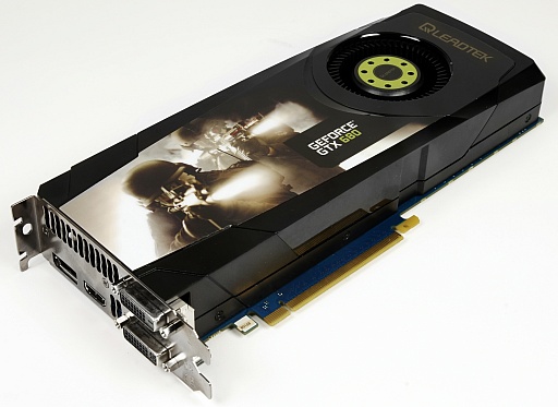 画像ギャラリー No.002のサムネイル画像 / アスク，グラフィックスメモリ容量4GB版のLeadtek製GTX 680カードを発売