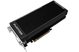 画像ギャラリー No.001のサムネイル画像 / クロックアップ版と定格版，2種類のGainward製GTX 660 Tiカードが登場