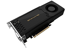 画像ギャラリー No.002のサムネイル画像 / クロックアップ版と定格版，2種類のGainward製GTX 660 Tiカードが登場