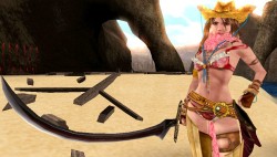 画像ギャラリー No.010のサムネイル画像 / PSP「お姉チャンバラ SPECIAL」の最新情報が公開。セクシーなコスチュームから繰り出される新システム「オービタルエクスタシー」とは？