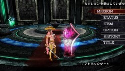 画像ギャラリー No.014のサムネイル画像 / PSP「お姉チャンバラ SPECIAL」の最新情報が公開。セクシーなコスチュームから繰り出される新システム「オービタルエクスタシー」とは？