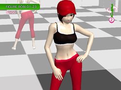 画像ギャラリー No.002のサムネイル画像 / Wii用エクササイズソフト「モムチャンダイエットWii フィギュアロビクス by チョン・ダヨン」2010年12月に発売