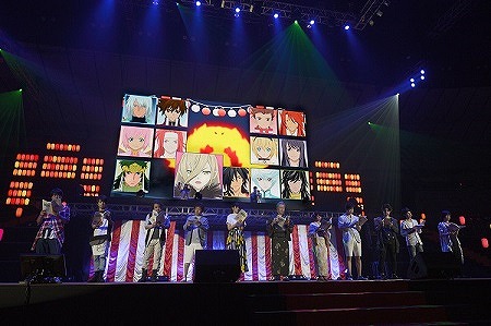 画像ギャラリー No.002のサムネイル画像 / 「テイルズ オブ フェスティバル 2017」，6月2日の公演で「TOA」が題材の舞台を公開