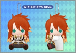 画像ギャラリー No.002のサムネイル画像 / 「テイルズ オブ」シリーズのユーリやジェイドなど，計5キャラが「ぴたぬい」に。2019年5月発売予定