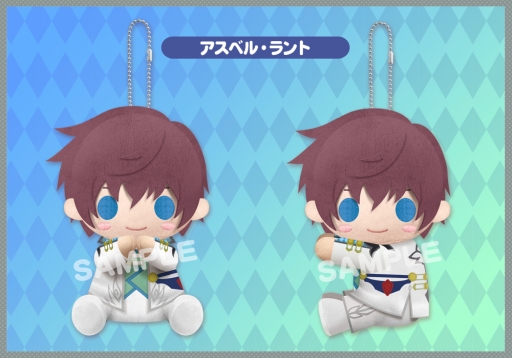 画像ギャラリー No.005のサムネイル画像 / 「テイルズ オブ」シリーズのユーリやジェイドなど，計5キャラが「ぴたぬい」に。2019年5月発売予定
