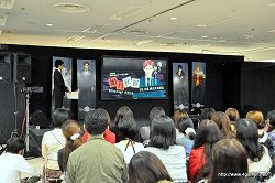 画像ギャラリー No.005のサムネイル画像 / 上松範康氏と立花慎之介氏が「Black Robinia」を語る。アニメイトガールズフェスティバルで行われたトークショーの模様をレポート