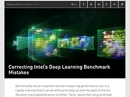 画像ギャラリー No.004のサムネイル画像 / NVIDIA，Intelがアピールする「Xeon Phiの優位性」について公式Blogで反論