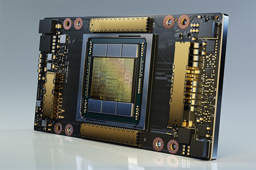 画像ギャラリー No.003のサムネイル画像 / 西川善司の3DGE：NVIDIAが投入する20 TFLOPS級の新GPU「A100」とはいったいどのようなGPUなのか？