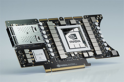 画像ギャラリー No.005のサムネイル画像 / 西川善司の3DGE：NVIDIAが投入する20 TFLOPS級の新GPU「A100」とはいったいどのようなGPUなのか？