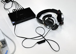 画像ギャラリー No.014のサムネイル画像 / なぜソニーはPCゲーマー向けのヘッドセットを始めたのか。開発者に聞く，「DR-GA500」「DR-GA200」発売直前インタビュー