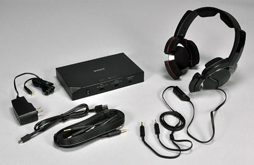 画像ギャラリー No.005のサムネイル画像 / ソニー初のゲーマー向けヘッドセットシステム「DR-GA500」レビュー。総合メーカーの本気は何を生んだか？