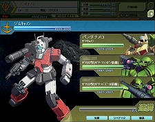 画像ギャラリー No.009のサムネイル画像 / 「ガンダムブラウザウォーズ」，オープンβサービスが12月1日スタート。“エリア2”および“エリア3”に登場するモビルスーツの詳細も判明