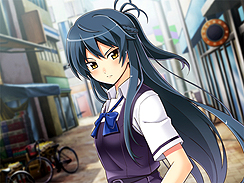 画像ギャラリー No.002のサムネイル画像 / サイバーフロント，PSP向け青春アドベンチャー，「DEARDROPS DISTORTION」を2011年1月27日に発売