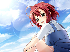 画像ギャラリー No.003のサムネイル画像 / サイバーフロント，PSP向け青春アドベンチャー，「DEARDROPS DISTORTION」を2011年1月27日に発売