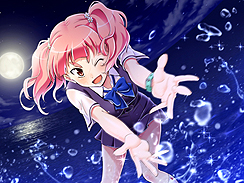 画像ギャラリー No.004のサムネイル画像 / サイバーフロント，PSP向け青春アドベンチャー，「DEARDROPS DISTORTION」を2011年1月27日に発売