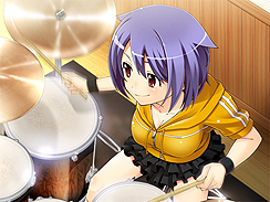 画像ギャラリー No.005のサムネイル画像 / サイバーフロント，PSP向け青春アドベンチャー，「DEARDROPS DISTORTION」を2011年1月27日に発売
