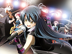 画像ギャラリー No.006のサムネイル画像 / サイバーフロント，PSP向け青春アドベンチャー，「DEARDROPS DISTORTION」を2011年1月27日に発売