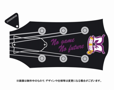 画像ギャラリー No.007のサムネイル画像 / 「DEARDROPS DISTORTION」，キャラクター達の新衣装グラフィックス＆限定版特典「特製ギターヘッド型ケースポーチ」のデザインが公開
