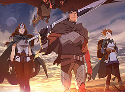 画像ギャラリー No.002のサムネイル画像 / Netflixの“Dota 2”アニメシリーズ「DOTA: ドラゴンの血」,早くも第2シーズンが制作中