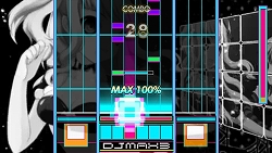 画像ギャラリー No.005のサムネイル画像 / PSP用リズムゲーム「DJ MAX PORTABLE 3」，発売日が2011年2月17日に決定。新たに導入される演奏エリア“REMIX ZONE”などを紹介