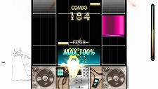 画像ギャラリー No.012のサムネイル画像 / PSP用リズムゲーム「DJ MAX PORTABLE 3」，発売日が2011年2月17日に決定。新たに導入される演奏エリア“REMIX ZONE”などを紹介