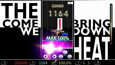 画像ギャラリー No.013のサムネイル画像 / PSP用リズムゲーム「DJ MAX PORTABLE 3」，発売日が2011年2月17日に決定。新たに導入される演奏エリア“REMIX ZONE”などを紹介