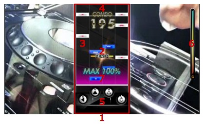 画像ギャラリー No.021のサムネイル画像 / PSP用リズムゲーム「DJ MAX PORTABLE 3」，発売日が2011年2月17日に決定。新たに導入される演奏エリア“REMIX ZONE”などを紹介