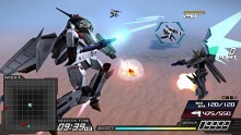 画像ギャラリー No.012のサムネイル画像 / 作品の垣根を超えたロボット達の戦いがPSPへ！ バンダイナムコゲームス，「Another Century's Episode Portable」を2011年1月13日に発売