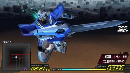 画像ギャラリー No.013のサムネイル画像 / 作品の垣根を超えたロボット達の戦いがPSPへ！ バンダイナムコゲームス，「Another Century's Episode Portable」を2011年1月13日に発売