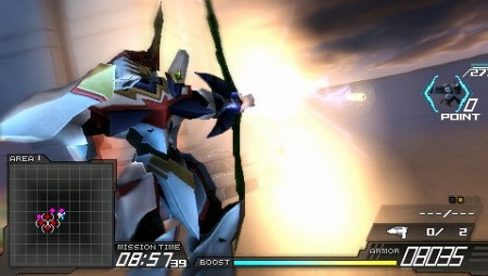 画像ギャラリー No.014のサムネイル画像 / 作品の垣根を超えたロボット達の戦いがPSPへ！ バンダイナムコゲームス，「Another Century's Episode Portable」を2011年1月13日に発売