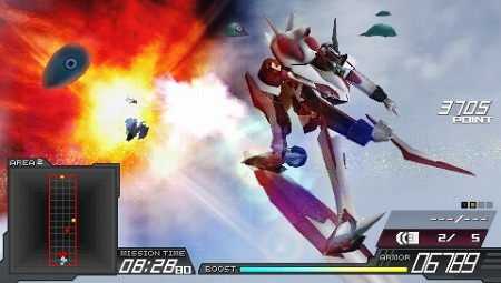 画像ギャラリー No.015のサムネイル画像 / 作品の垣根を超えたロボット達の戦いがPSPへ！ バンダイナムコゲームス，「Another Century's Episode Portable」を2011年1月13日に発売