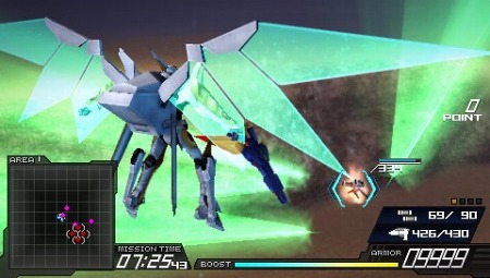 画像ギャラリー No.016のサムネイル画像 / 作品の垣根を超えたロボット達の戦いがPSPへ！ バンダイナムコゲームス，「Another Century's Episode Portable」を2011年1月13日に発売