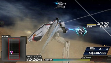 画像ギャラリー No.017のサムネイル画像 / 作品の垣根を超えたロボット達の戦いがPSPへ！ バンダイナムコゲームス，「Another Century's Episode Portable」を2011年1月13日に発売