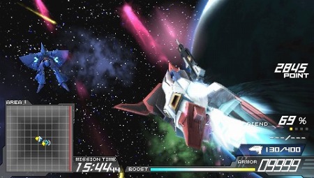 画像ギャラリー No.019のサムネイル画像 / 作品の垣根を超えたロボット達の戦いがPSPへ！ バンダイナムコゲームス，「Another Century's Episode Portable」を2011年1月13日に発売