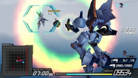 画像ギャラリー No.022のサムネイル画像 / 作品の垣根を超えたロボット達の戦いがPSPへ！ バンダイナムコゲームス，「Another Century's Episode Portable」を2011年1月13日に発売