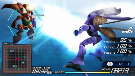 画像ギャラリー No.023のサムネイル画像 / 作品の垣根を超えたロボット達の戦いがPSPへ！ バンダイナムコゲームス，「Another Century's Episode Portable」を2011年1月13日に発売
