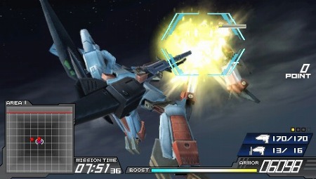 画像ギャラリー No.024のサムネイル画像 / 作品の垣根を超えたロボット達の戦いがPSPへ！ バンダイナムコゲームス，「Another Century's Episode Portable」を2011年1月13日に発売
