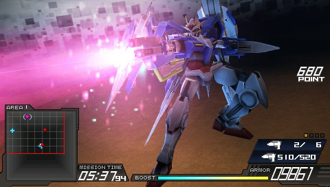 画像ギャラリー No.010のサムネイル画像 / 「Another Century's Episode Portable」は，作品の垣根を超えて繰り出せる必殺技「クロスオーバーアタック」が熱い