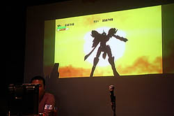 画像ギャラリー No.007のサムネイル画像 / 「星霜鋼機ストラニア」「まもるクンは呪われてしまった！」の開発秘話を披露！　グレフ主催のトークライブ「『週刊グレフ通信』in ロフトプラスワン！」レポート