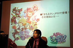 画像ギャラリー No.011のサムネイル画像 / 「星霜鋼機ストラニア」「まもるクンは呪われてしまった！」の開発秘話を披露！　グレフ主催のトークライブ「『週刊グレフ通信』in ロフトプラスワン！」レポート