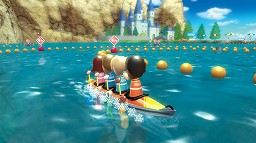 画像ギャラリー No.007のサムネイル画像 / 任天堂，「Wii Sports Resort Wiiリモコンプラス パック」を2010年11月11日に発売。ゲームソフトと“Wiiリモコンプラス”がセットになったパッケージ
